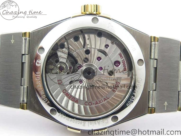 0115 Stylish Constellation 38mm SS RG VSF 1:1 Best Edition WhiteTextured Dial on SS RG Bracelet A8500 Super Clone 7921